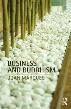 Couverture de l’ouvrage Business and Buddhism