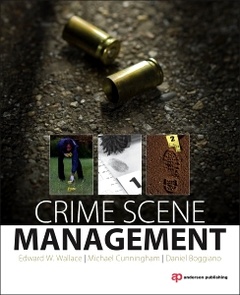 Couverture de l’ouvrage Crime Scene Unit Management