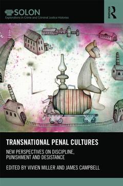 Couverture de l’ouvrage Transnational Penal Cultures