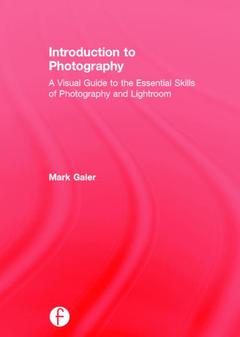 Couverture de l’ouvrage Introduction to Photography