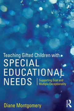 Couverture de l’ouvrage Teaching Gifted Children with Special Educational Needs
