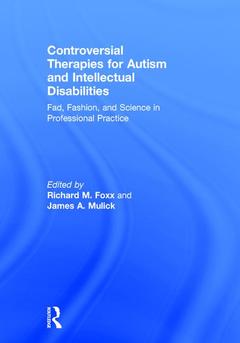 Couverture de l’ouvrage Controversial Therapies for Autism and Intellectual Disabilities