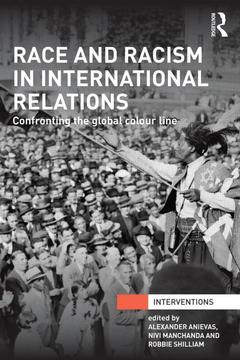 Couverture de l’ouvrage Race and Racism in International Relations