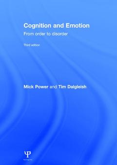 Couverture de l’ouvrage Cognition and Emotion