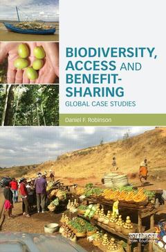 Couverture de l’ouvrage Biodiversity, Access and Benefit-Sharing