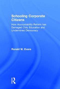 Couverture de l’ouvrage Schooling Corporate Citizens