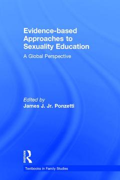 Couverture de l’ouvrage Evidence-based Approaches to Sexuality Education