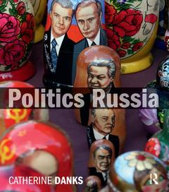Couverture de l’ouvrage Politics Russia