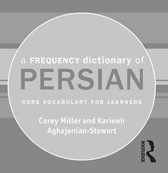 Cover of the book A Frequency Dictionary of Persian