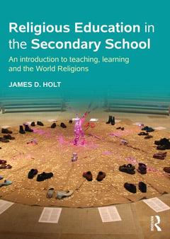 Couverture de l’ouvrage Religious Education in the Secondary School