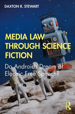Couverture de l’ouvrage Media Law Through Science Fiction