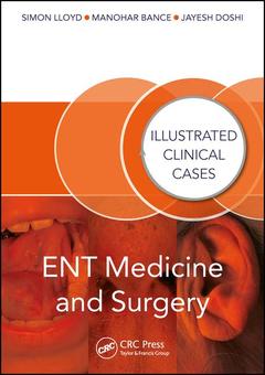 Couverture de l’ouvrage ENT Medicine and Surgery