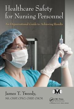 Cover of the book Healthcare Safety for Nursing Personnel
