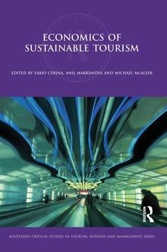 Couverture de l’ouvrage Economics of Sustainable Tourism