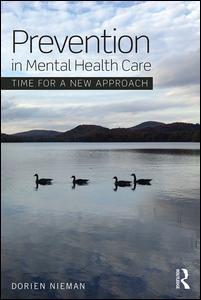 Couverture de l’ouvrage Prevention in Mental Health Care