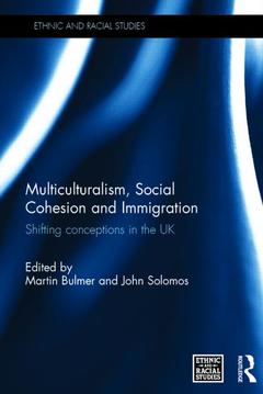 Couverture de l’ouvrage Multiculturalism, Social Cohesion and Immigration