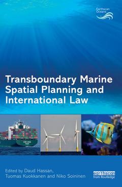 Cover of the book Transboundary Marine Spatial Planning and International Law