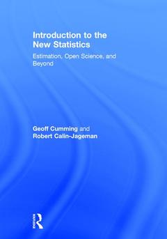 Cover of the book Introduction to the New Statistics