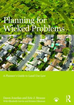 Cover of the book Planning for Wicked Problems