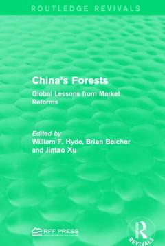 Couverture de l’ouvrage China's Forests