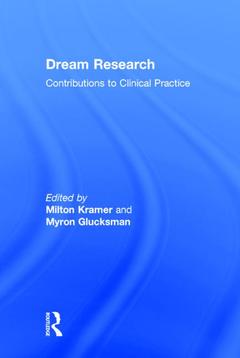 Couverture de l’ouvrage Dream Research
