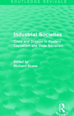 Couverture de l’ouvrage Industrial Societies (Routledge Revivals)