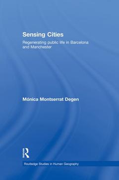 Couverture de l’ouvrage Sensing Cities