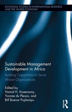 Couverture de l’ouvrage Sustainable Management Development in Africa