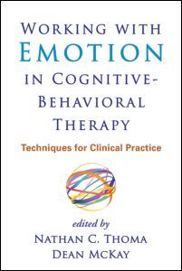 Couverture de l’ouvrage Working with Emotion in Cognitive-Behavioral Therapy