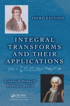 Cover of the book Integral Transforms and Their Applications