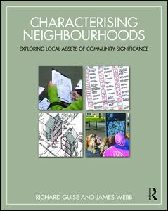 Couverture de l’ouvrage Characterising Neighbourhoods