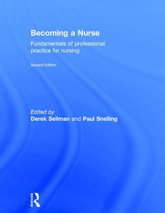 Couverture de l’ouvrage Becoming a Nurse