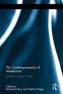 Cover of the book The Contemporaneity of Modernism
