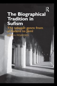 Cover of the book The Biographical Tradition in Sufism