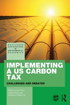 Cover of the book Implementing a US Carbon Tax