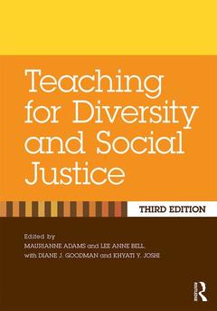 Cover of the book Teaching for Diversity and Social Justice