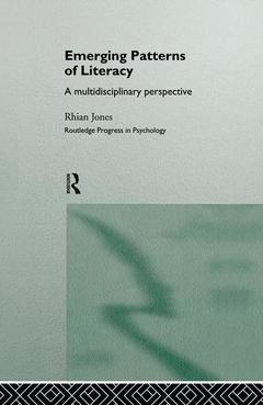 Cover of the book Emerging Patterns of Literacy