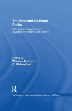 Couverture de l’ouvrage Tourism and National Parks