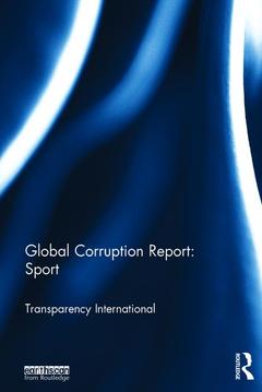 Couverture de l’ouvrage Global Corruption Report: Sport