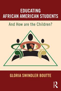 Couverture de l’ouvrage Educating African American Students
