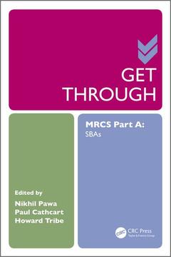 Couverture de l’ouvrage Get Through MRCS Part A