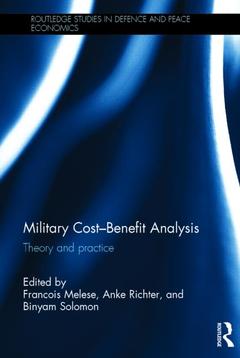 Couverture de l’ouvrage Military Cost–Benefit Analysis