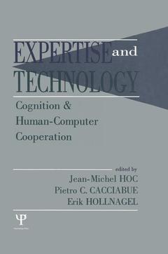 Cover of the book Expertise and Technology