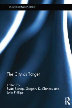 Couverture de l’ouvrage The City as Target