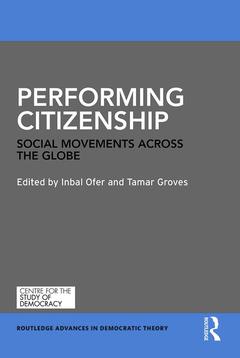 Couverture de l’ouvrage Performing Citizenship