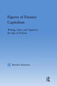 Couverture de l’ouvrage Figures of Finance Capitalism