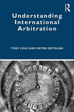 Cover of the book Understanding International Arbitration