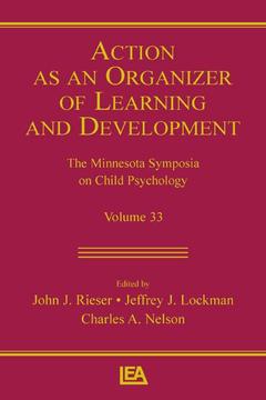 Cover of the book Action As An Organizer of Learning and Development