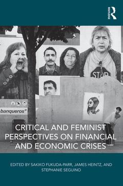 Couverture de l’ouvrage Critical and Feminist Perspectives on Financial and Economic Crises