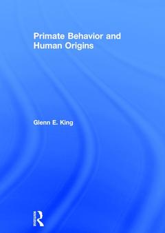 Couverture de l’ouvrage Primate Behavior and Human Origins